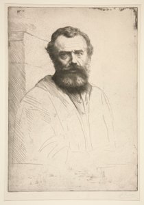 Autoportrét od Alphonse Legros