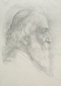 Autoportrét 10. deska. od Alphonse Legros