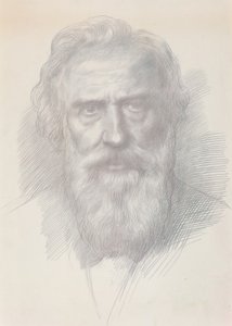 Autoportrét, c. 1895. od Alphonse Legros