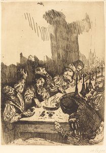 stín (ombre) od Alphonse Legros