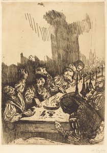 Stín od Alphonse Legros