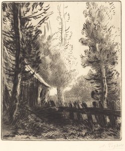 Hangár Shed Le. od Alphonse Legros