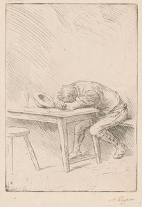 Siesta dělníka (Sieste d