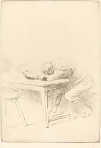 Siesta dělníka Siesta dělníka. od Alphonse Legros