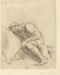 Sindibád námořník (Sindibád le marin) od Alphonse Legros