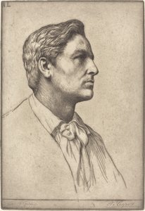 Sir Charles Holroyd od Alphonse Legros