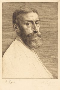 Sir E.J. Poynter, P.R.A., 1877. od Alphonse Legros