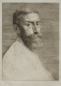Sir E. J. Poynter. od Alphonse Legros