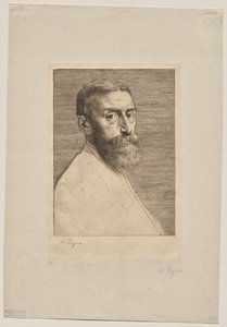 Sir Edward Poynter od Alphonse Legros