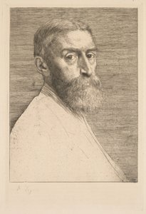 Sir Edward Poynter od Alphonse Legros
