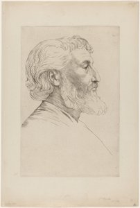 Sir Frederic Leighton od Alphonse Legros