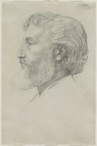 Sir Frederick Leighton od Alphonse Legros