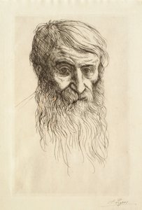 Sir Frederick Leighton od Alphonse Legros