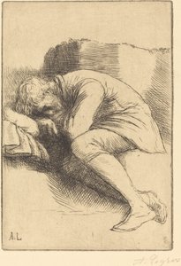 Spáč Spáč. od Alphonse Legros