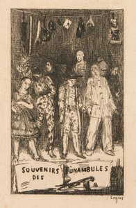 Vzpomínky na funambulisty od Alphonse Legros