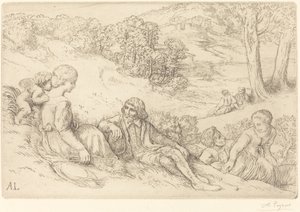 Jaro od Alphonse Legros