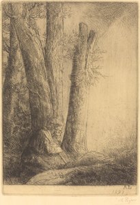 Studie pro marnotratného syna od Alphonse Legros