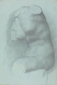 Studie z antiky. od Alphonse Legros