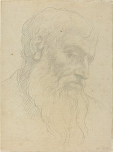 Studie hlavy od Alphonse Legros