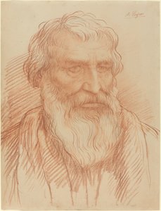 Studie hlavy od Alphonse Legros