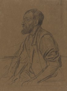 Studium dělníka. od Alphonse Legros