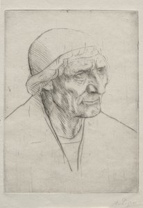 Blessing Head od Alphonse Legros