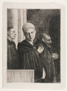 Křest od Alphonse Legros