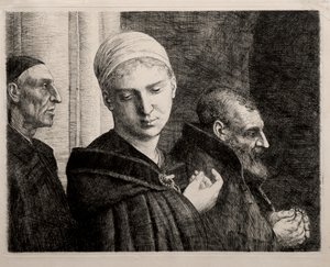 Křest od Alphonse Legros
