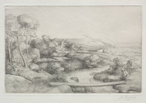 Lávka Lávka. od Alphonse Legros