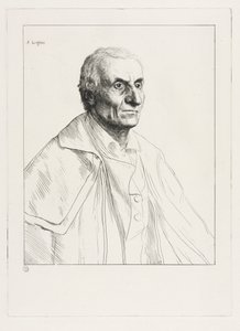 Velký Španěl od Alphonse Legros