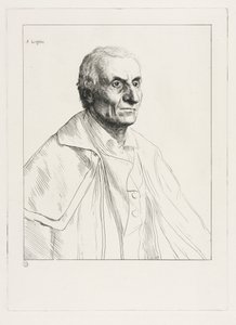 Velký Španěl. od Alphonse Legros