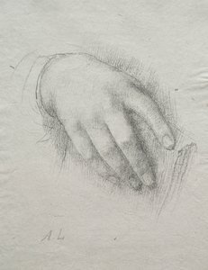 Ruka Nory E. Legrosové od Alphonse Legros