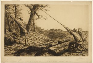 LumberJacks, druhá deska od Alphonse Legros