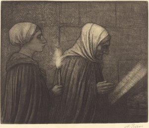 Manger od Alphonse Legros