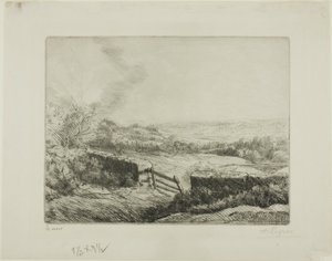 Luční brána od Alphonse Legros