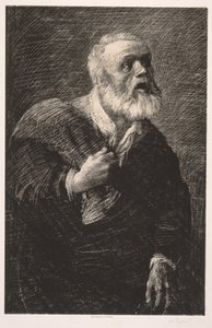 Noční křikloun. od Alphonse Legros