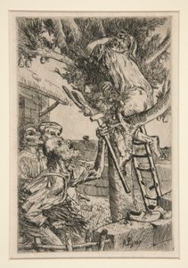 Zloděj hrušek, č. 2 od Alphonse Legros