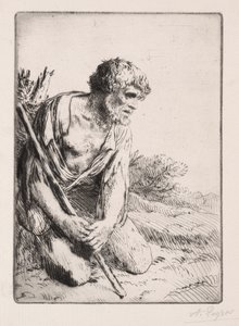 Marnotratný syn (3. deska) od Alphonse Legros