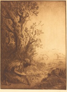 Marnotratný syn, 4. deska Marnotratný syn. od Alphonse Legros