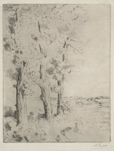 Čtenář: Přednáška pod stromy od Alphonse Legros