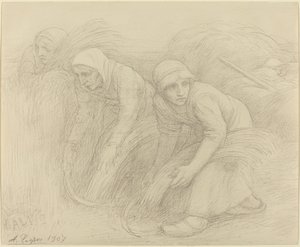 Reapers od Alphonse Legros