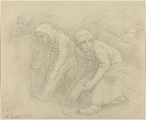 Ženci od Alphonse Legros