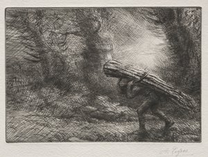 Návrat na chalupu od Alphonse Legros