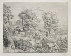 Návrat na farmu Návrat na farmu. od Alphonse Legros