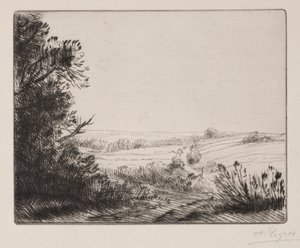 Cesta do Horville od Alphonse Legros