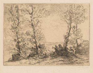 Rybář lososů od Alphonse Legros