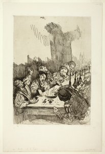 Stín od Alphonse Legros