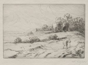 Věž. od Alphonse Legros