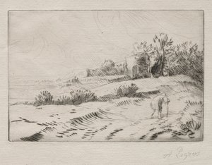 Věž. od Alphonse Legros