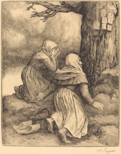 Strom spásy Strom spásy. od Alphonse Legros